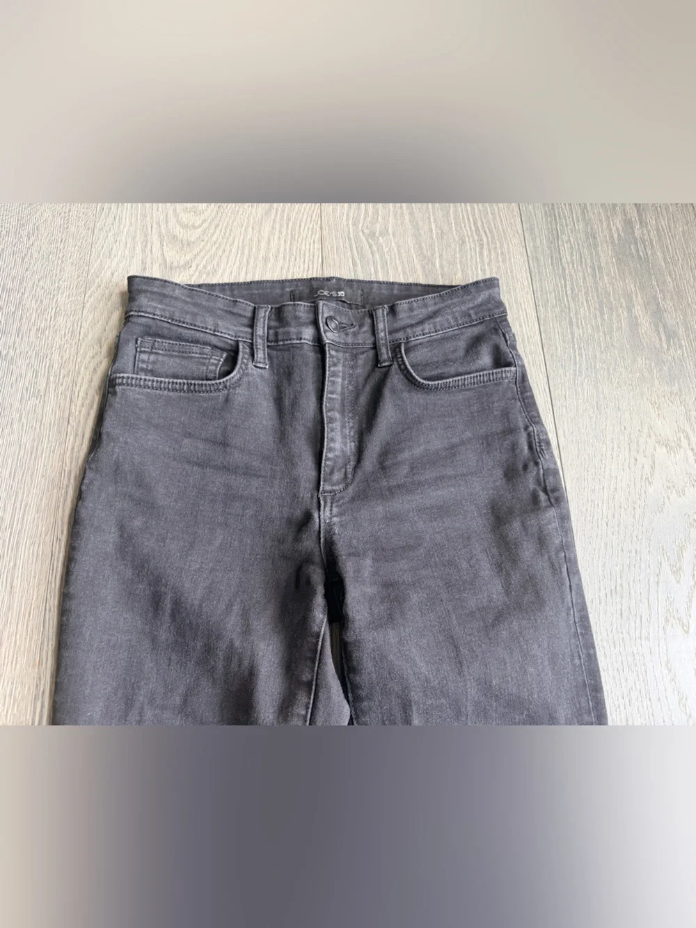 Joe's Bootcut Jeans in Washed Black Size 27